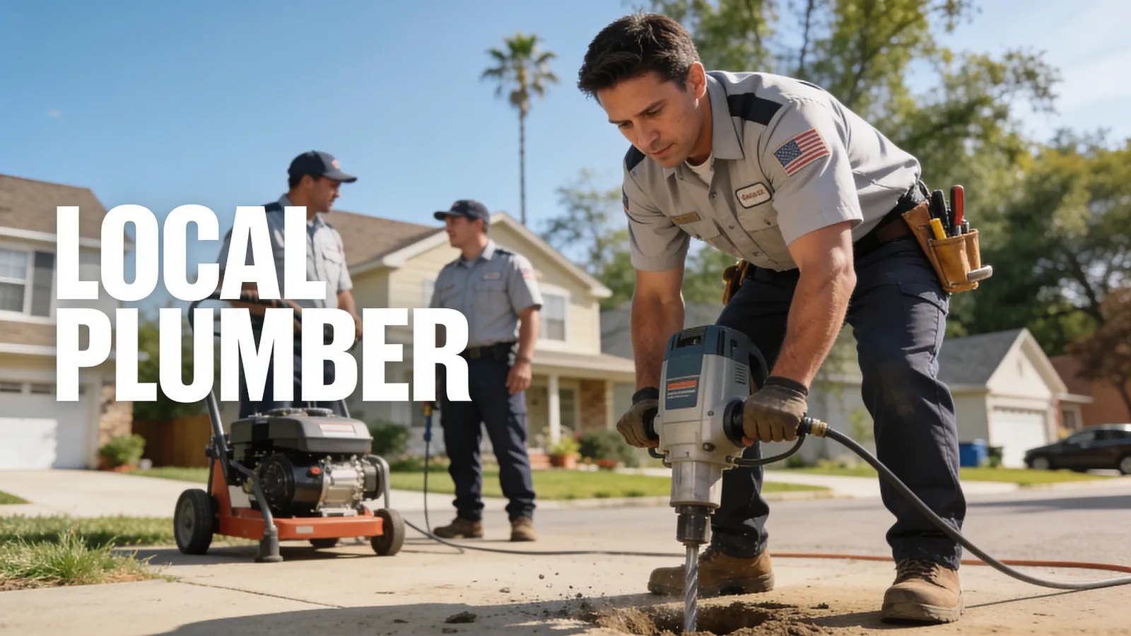 Plumber in Cressey, CA near me